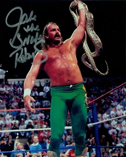 Jake Roberts autograph