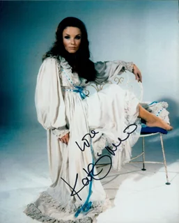 Kate O'Mara autograph