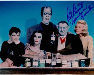 Pat Priest autograph