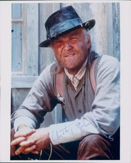 Anthony Zerbe autograph