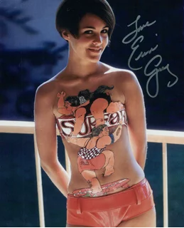 Erin Gray autograph
