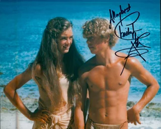 Christopher Atkins autograph