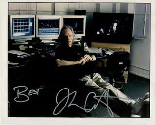 John Carpenter autograph