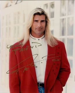 Fabio autograph