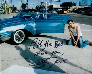 Gilles Marini autograph