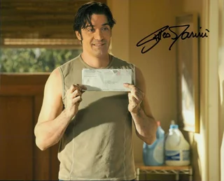 Gilles Marini autograph