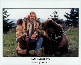 Dan Haggerty autograph