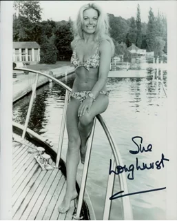 Sue Longhurst autograph