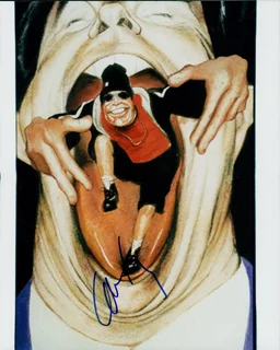 Warren Beatty autograph