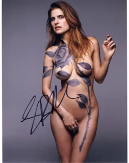 Lake Bell autograph
