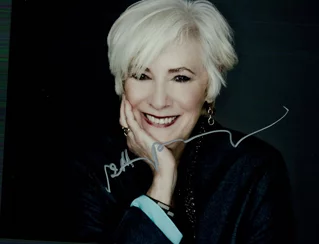 Betty Buckley autograph