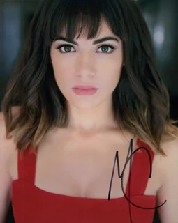 Maddisyn Carter autograph