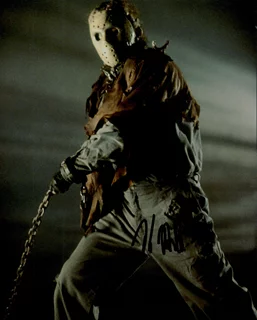 Kane Hodder autograph