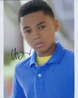 Chosen Jacobs autograph