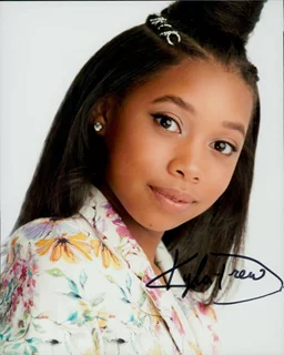 Kyla-Drew autograph
