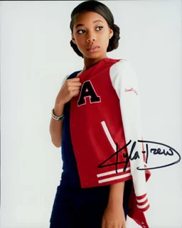 Kyla-Drew autograph