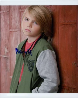 Mason Mahay autograph