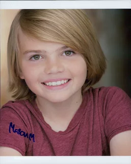 Mason Mahay autograph