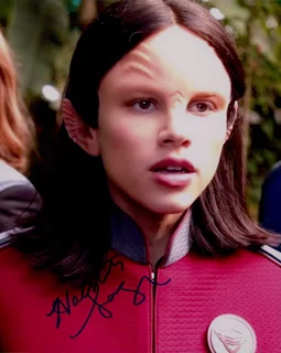 Halston Sage autograph