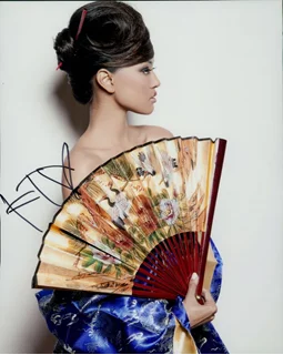 Karrueche Tran autograph