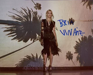 Bria Vinaite autograph