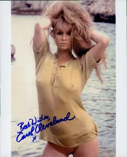 Carol Cleveland autograph