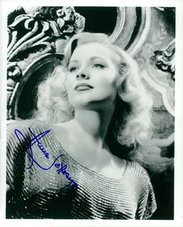 Anne Jeffreys autograph