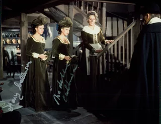 Twins of Evil autograph