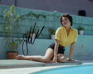 Joan Collins autograph