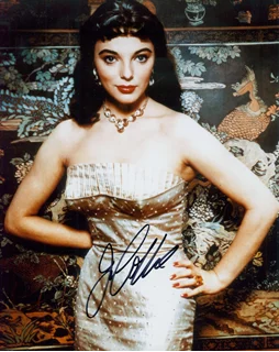 Joan Collins autograph