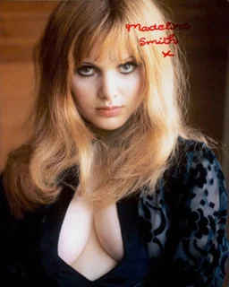 Madeline Smith autograph