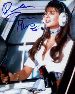 Caroline Munro autograph