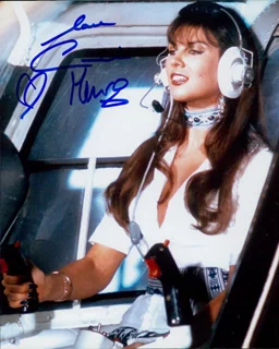 Caroline Munro autograph
