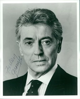 Farley Granger autograph