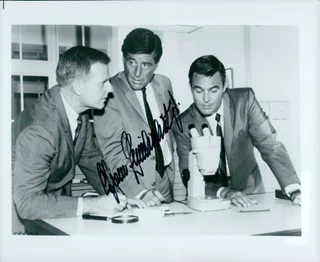 Efrem Zimbalist, Jr. autograph