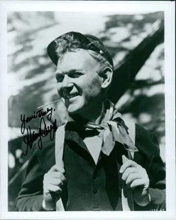 Harry Carey, Jr. autograph