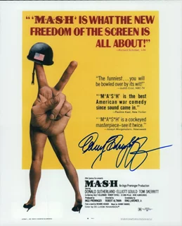 Gary Burghoff autograph