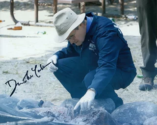 David McCallum autograph