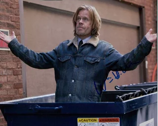 William H. Macy autograph