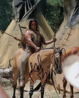 Gil  Birmingham autograph