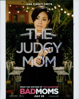 Jada Pinkett Smith autograph