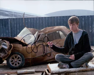 Dane DeHaan autograph