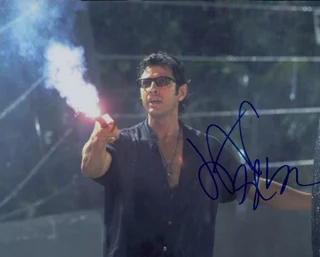 Jeff Goldblum autograph