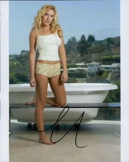Mercedes McNab autograph