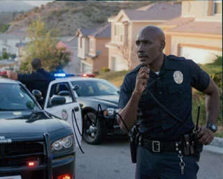 Morris Chestnut autograph