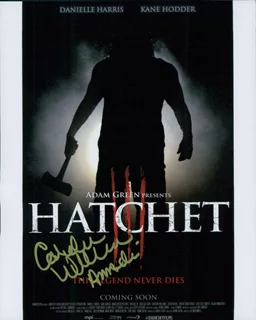 Caroline Williams autograph