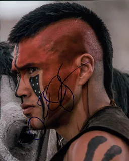 Martin Sensmeier autograph