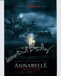 Annabelle Creation autograph