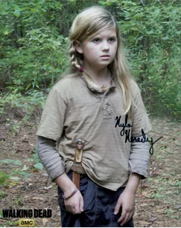 Kyla Kenedy autograph