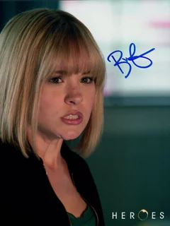 Brea Grant autograph